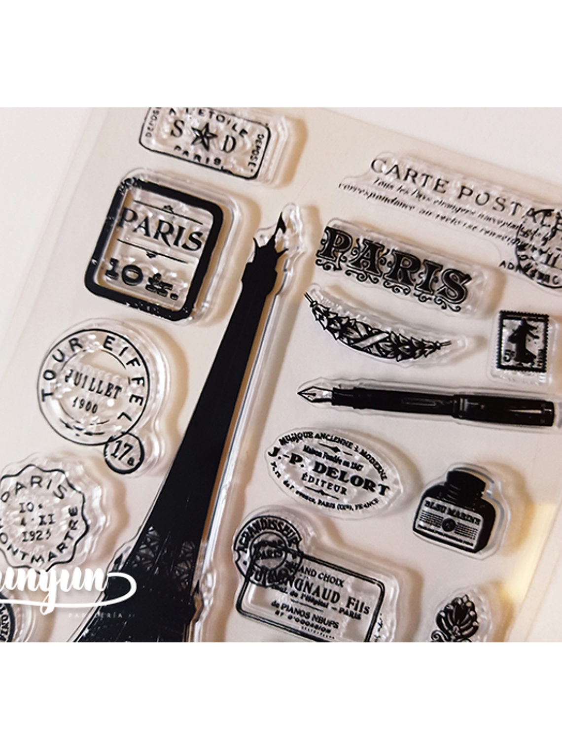 Sellos Paris - 18 pzas 3