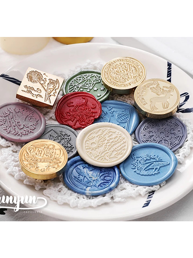 Sellos de Lacre Navidad - 2,5cm 2