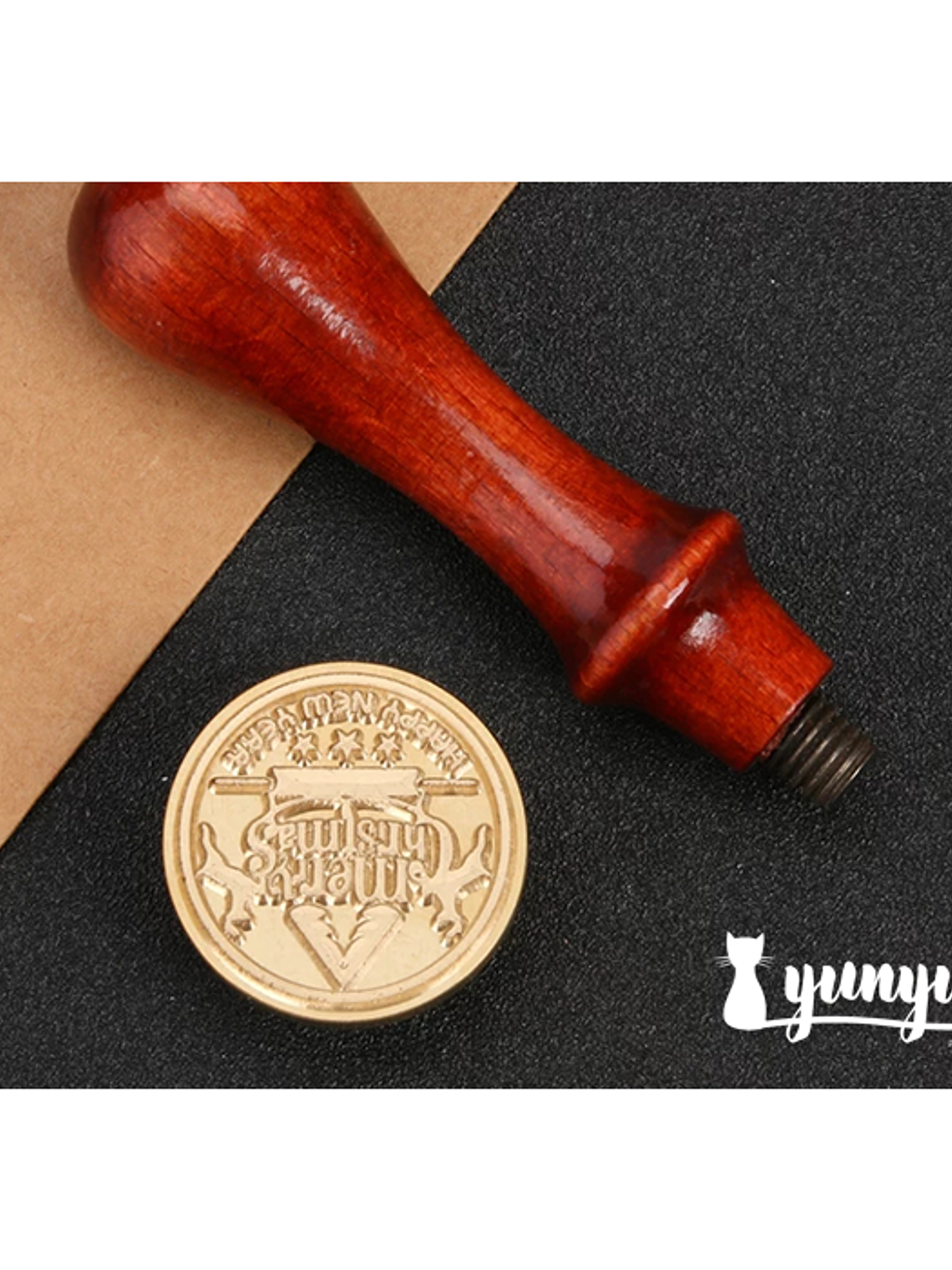 Sellos de Lacre Navidad - 2,5cm 3