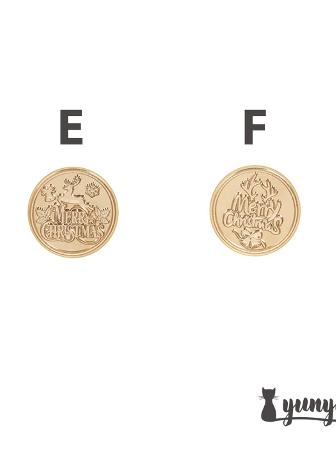 Sellos de Lacre Navidad - 2,5cm 5