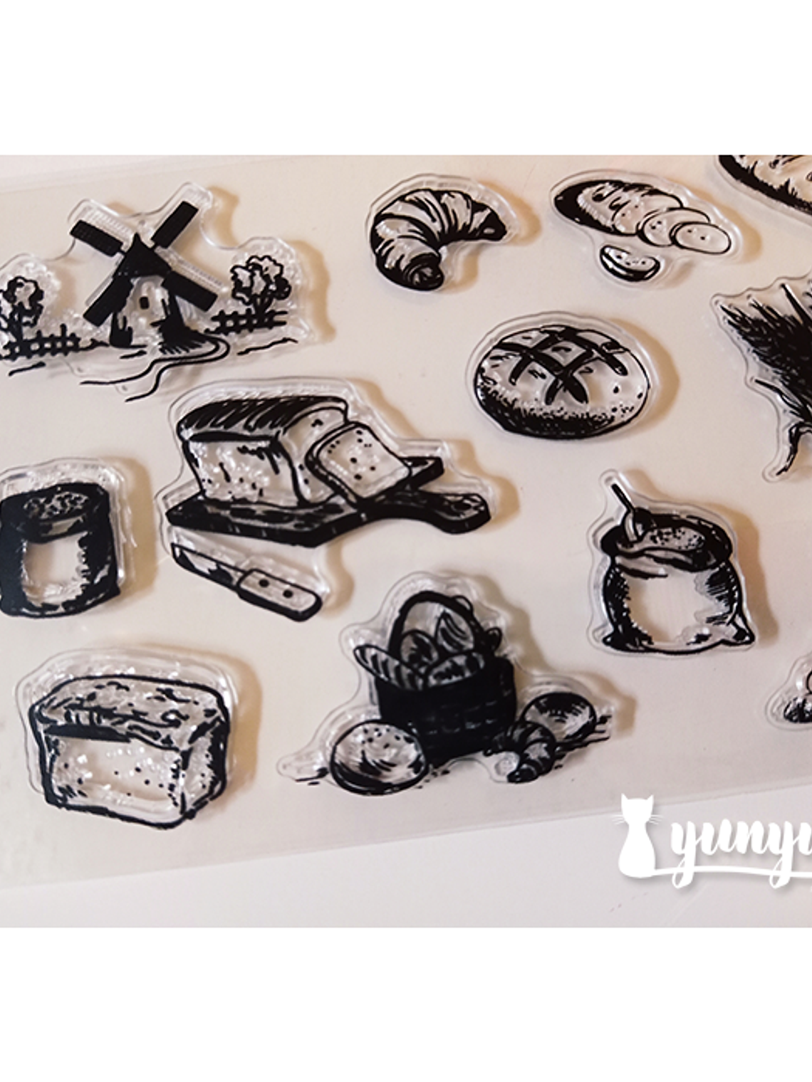 Sellos Panadería -  12 pzas 2