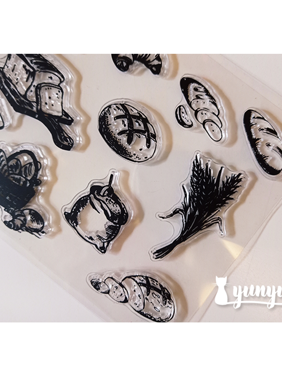 Sellos Panadería -  12 pzas 3