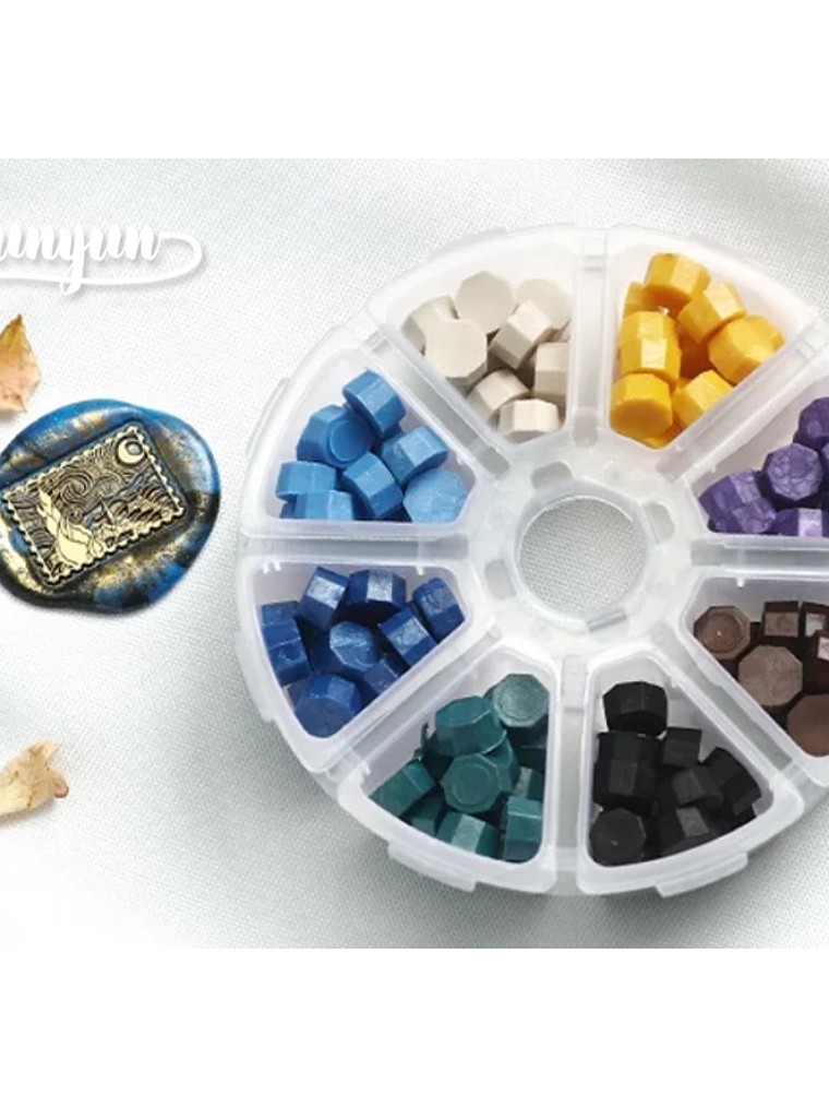 Kit Ceras 160 pzas 2