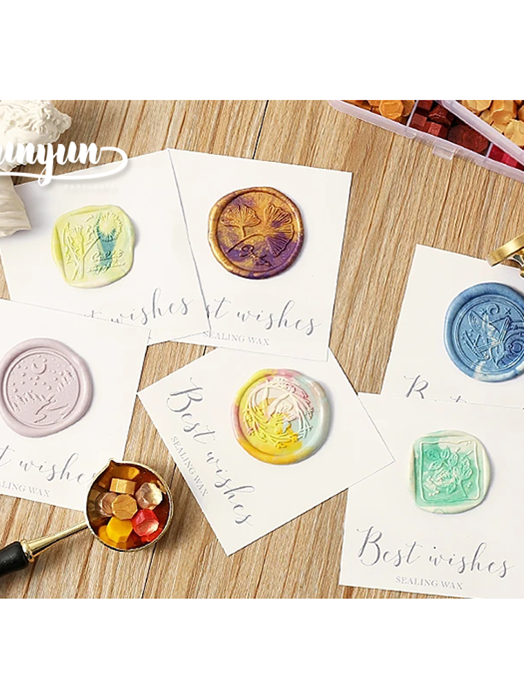 Kit Ceras 160 pzas 3