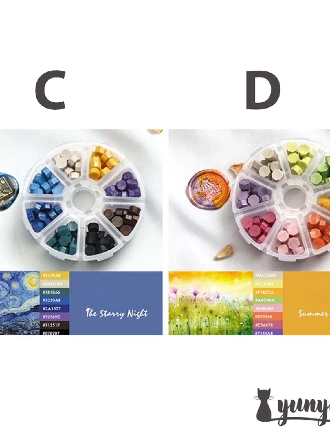 Kit Ceras 160 pzas 5