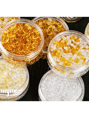 Lacre Transparente - 50 grs 