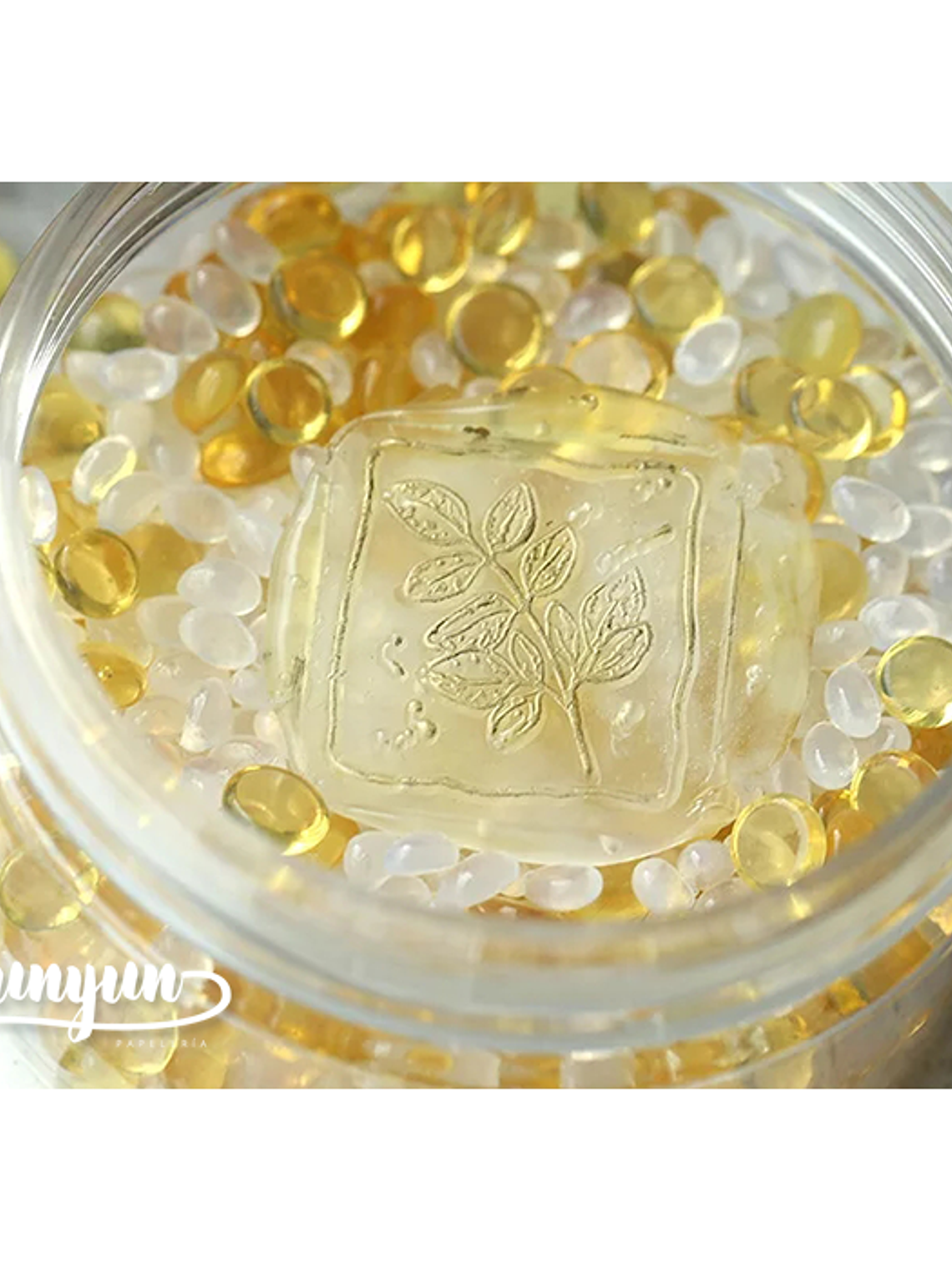 Lacre Transparente - 50 grs  2