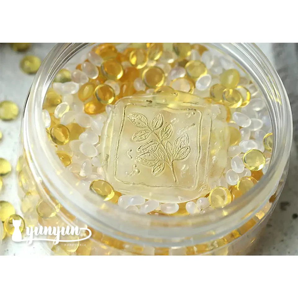 Lacre Transparente - 50 grs  2