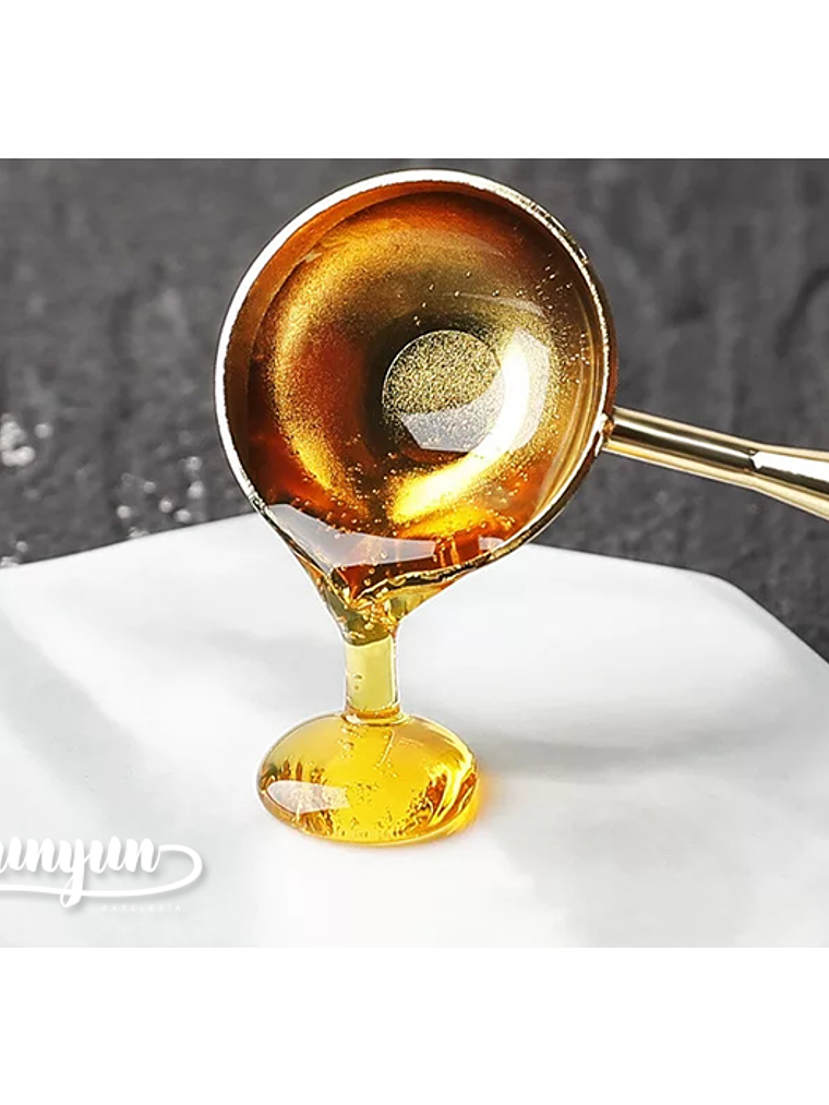 Lacre Transparente - 50 grs  3