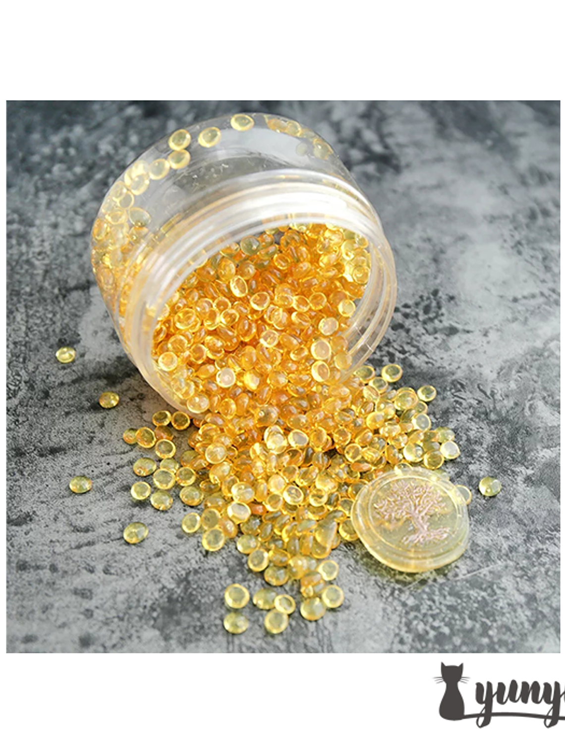 Lacre Transparente - 50 grs  6