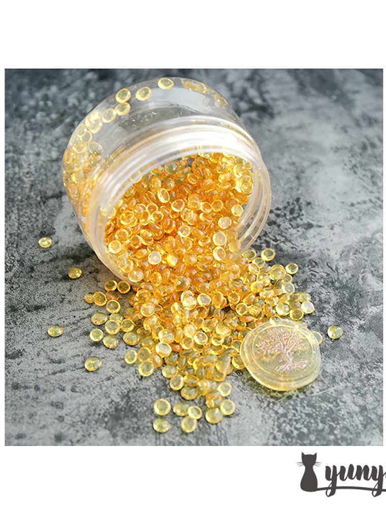 Lacre Transparente - 50 grs  6