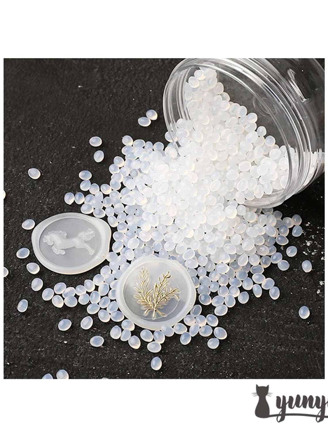 Lacre Transparente - 50 grs  7