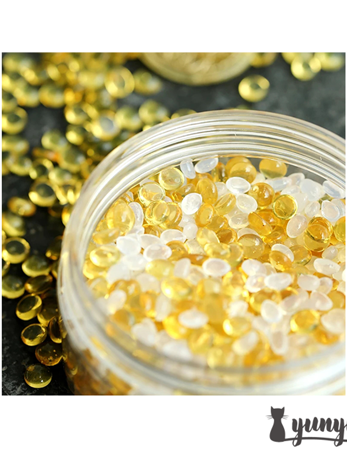 Lacre Transparente - 50 grs  8