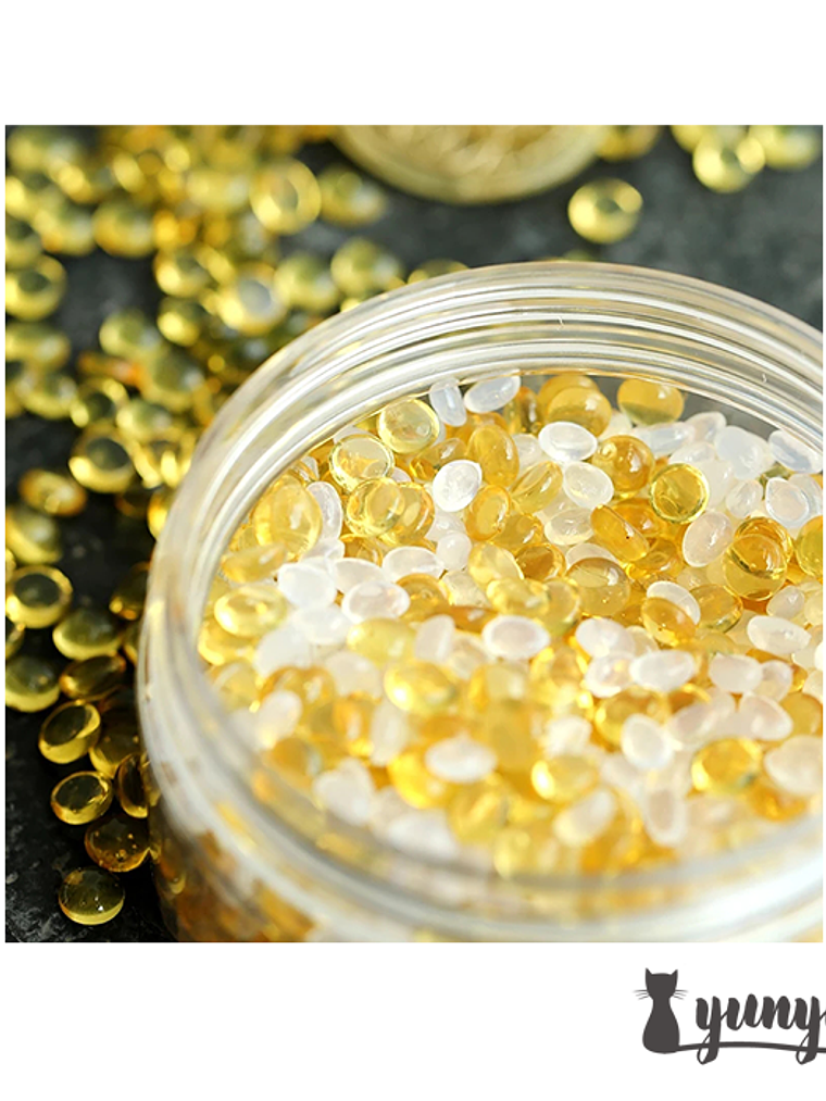 Lacre Transparente - 50 grs  8