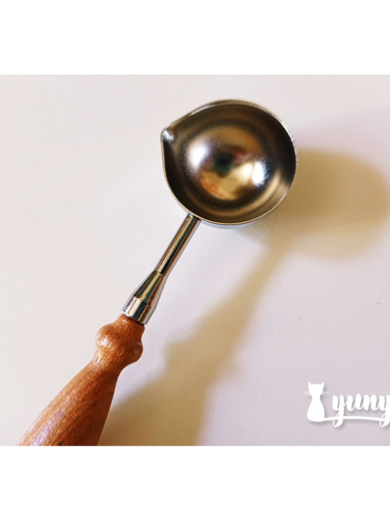 Cuchara Plateada II - 3cm 2