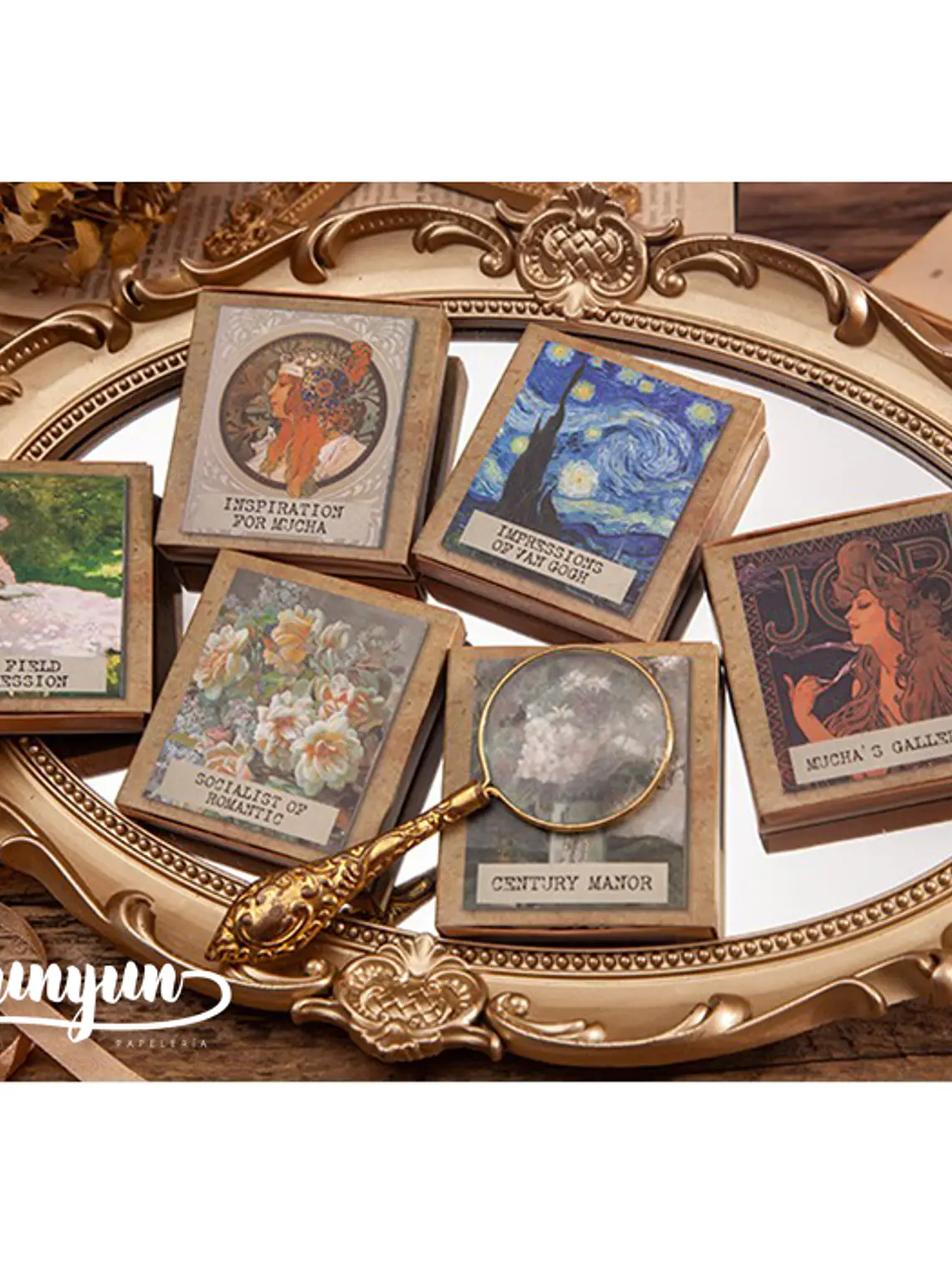 Caja Stickers Arte XL - 45 pzas 1