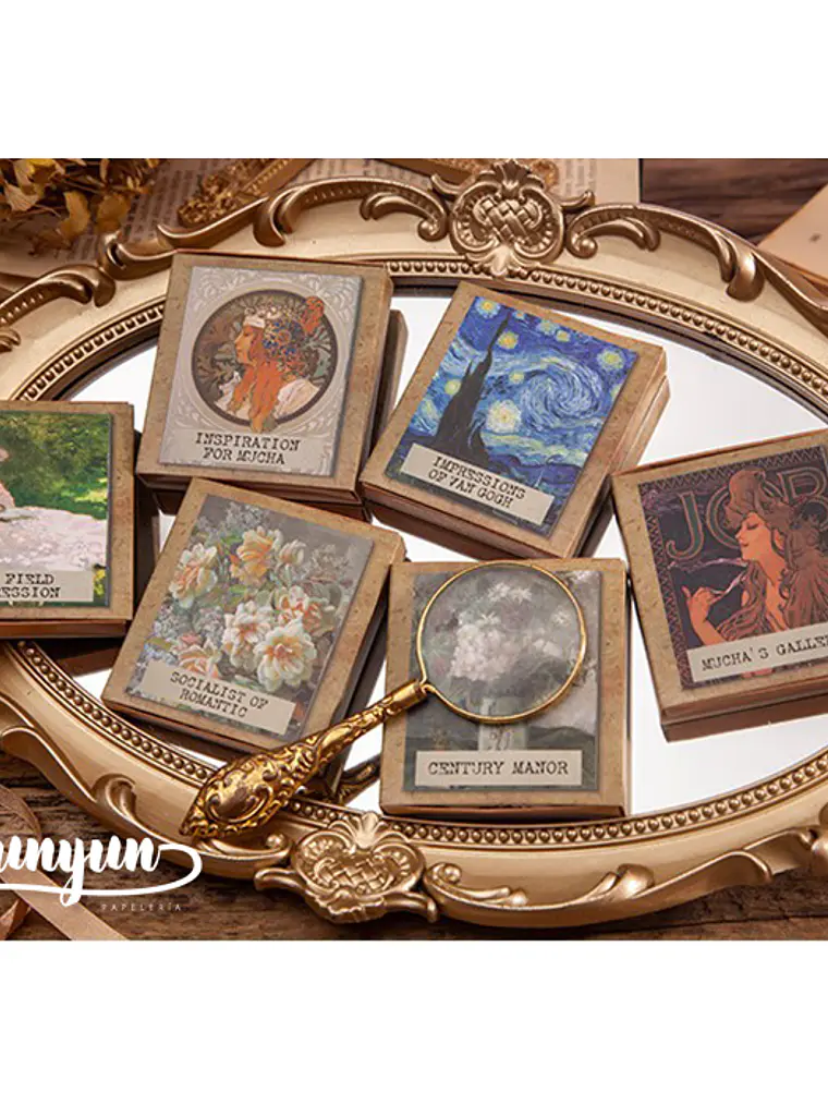 Caja Stickers Arte XL - 45 pzas 1