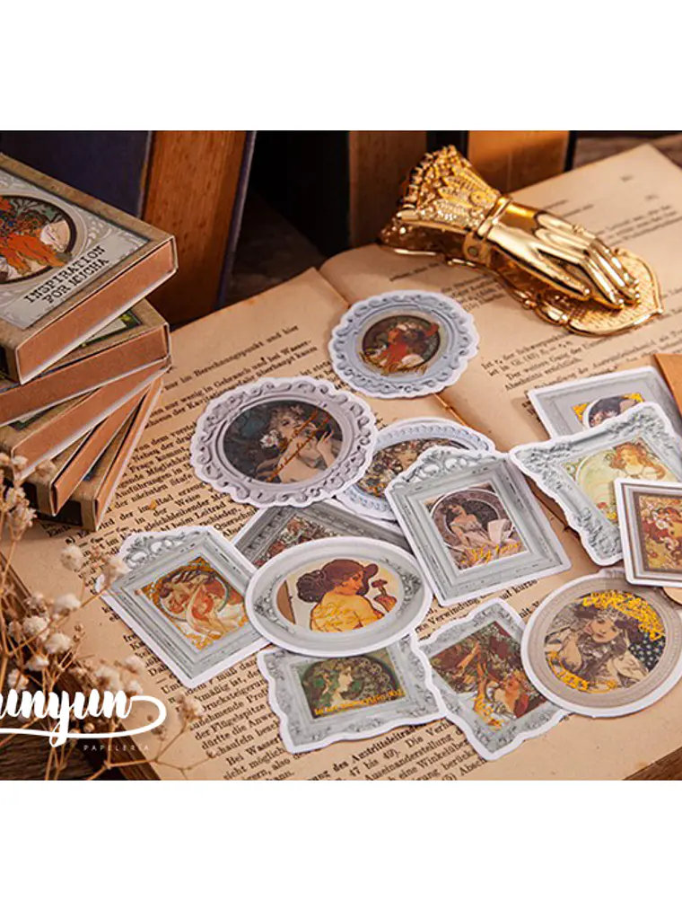 Caja Stickers Arte XL - 45 pzas 2