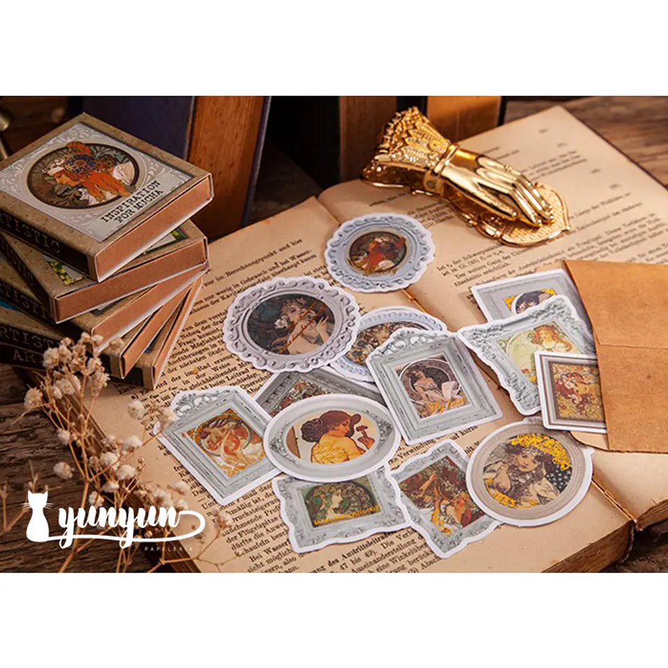 Caja Stickers Arte XL - 45 pzas 2