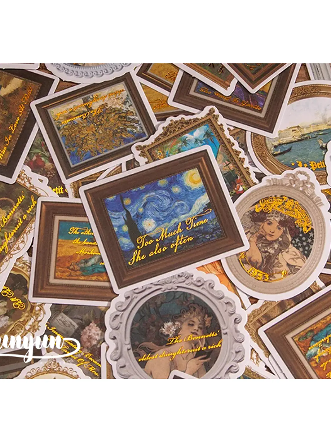 Caja Stickers Arte XL - 45 pzas 4