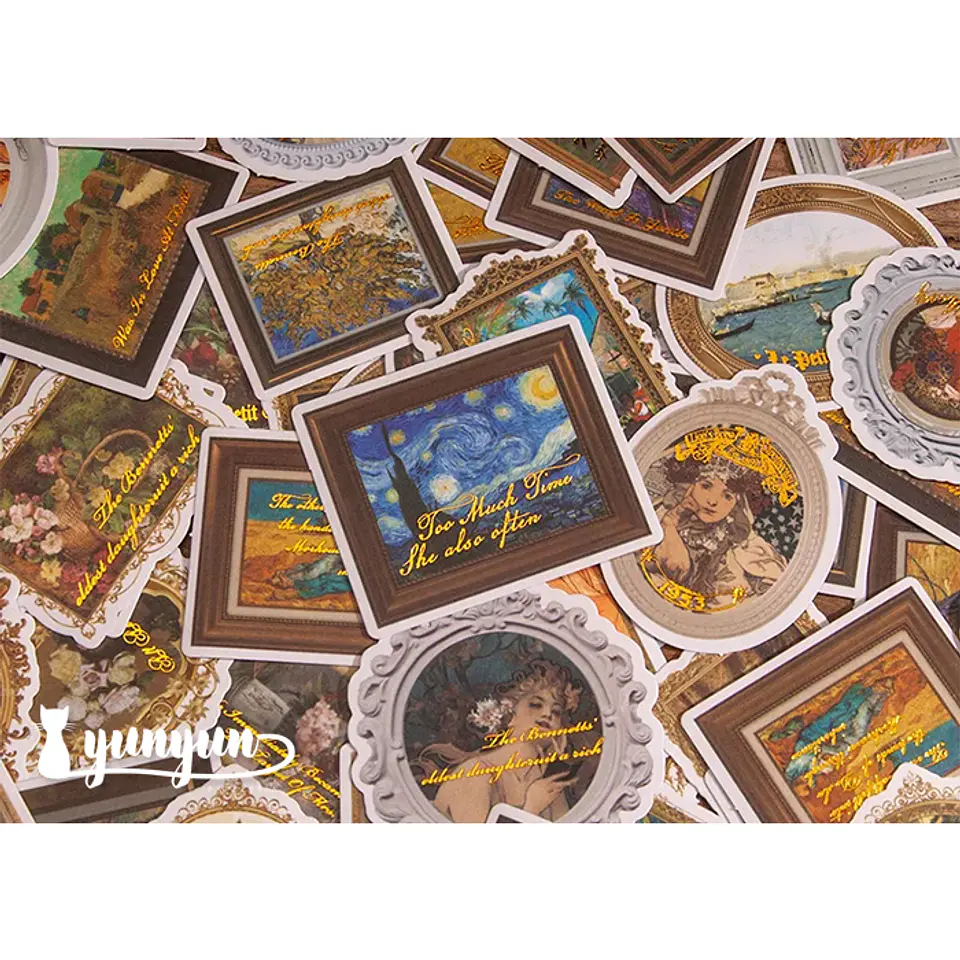 Caja Stickers Arte XL - 45 pzas 4