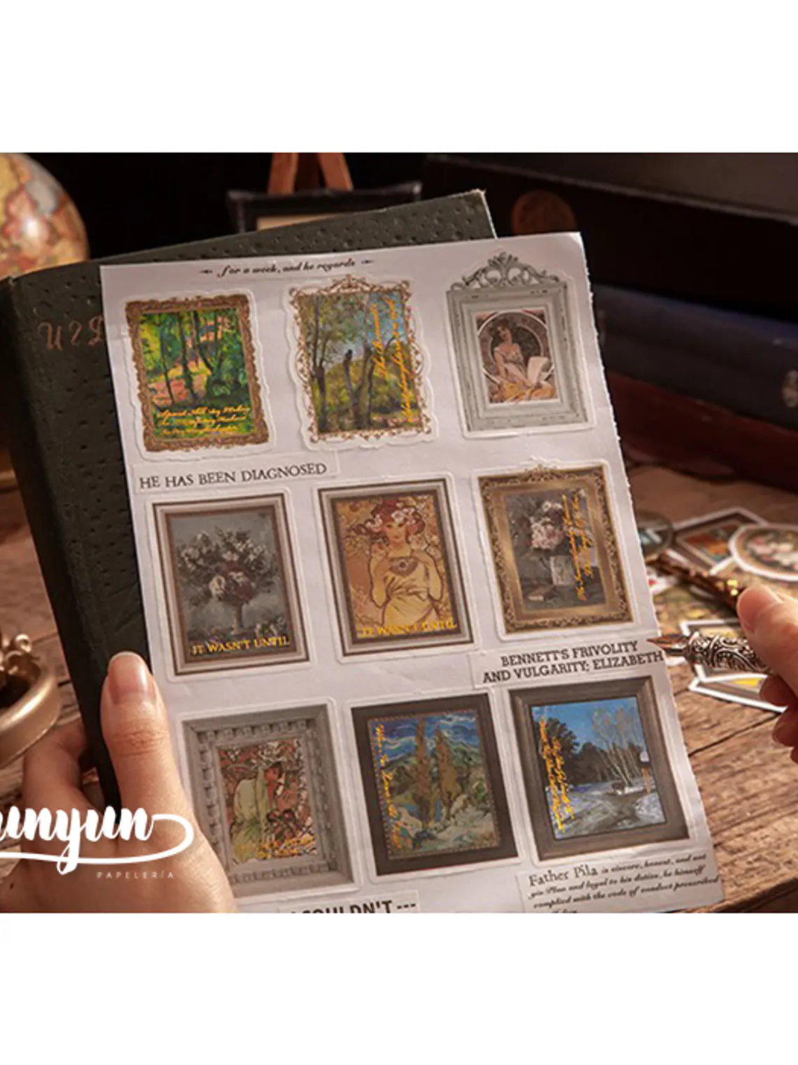 Caja Stickers Arte XL - 45 pzas 5