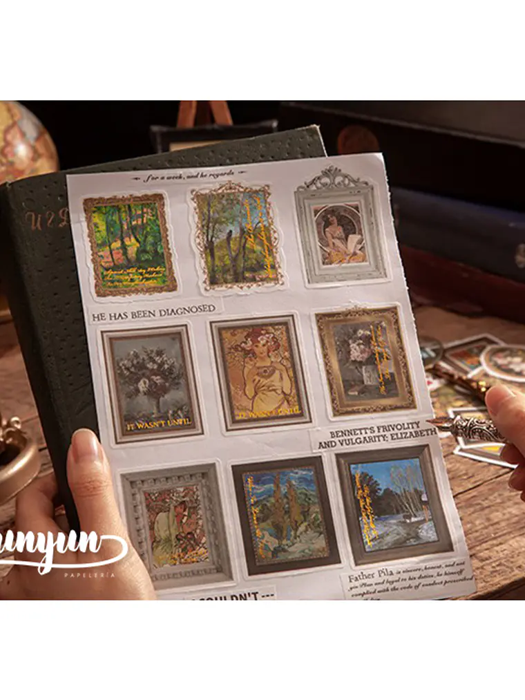 Caja Stickers Arte XL - 45 pzas 5