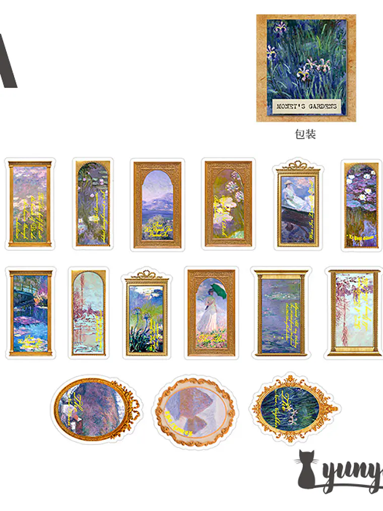 Caja Stickers Arte XL - 45 pzas 6