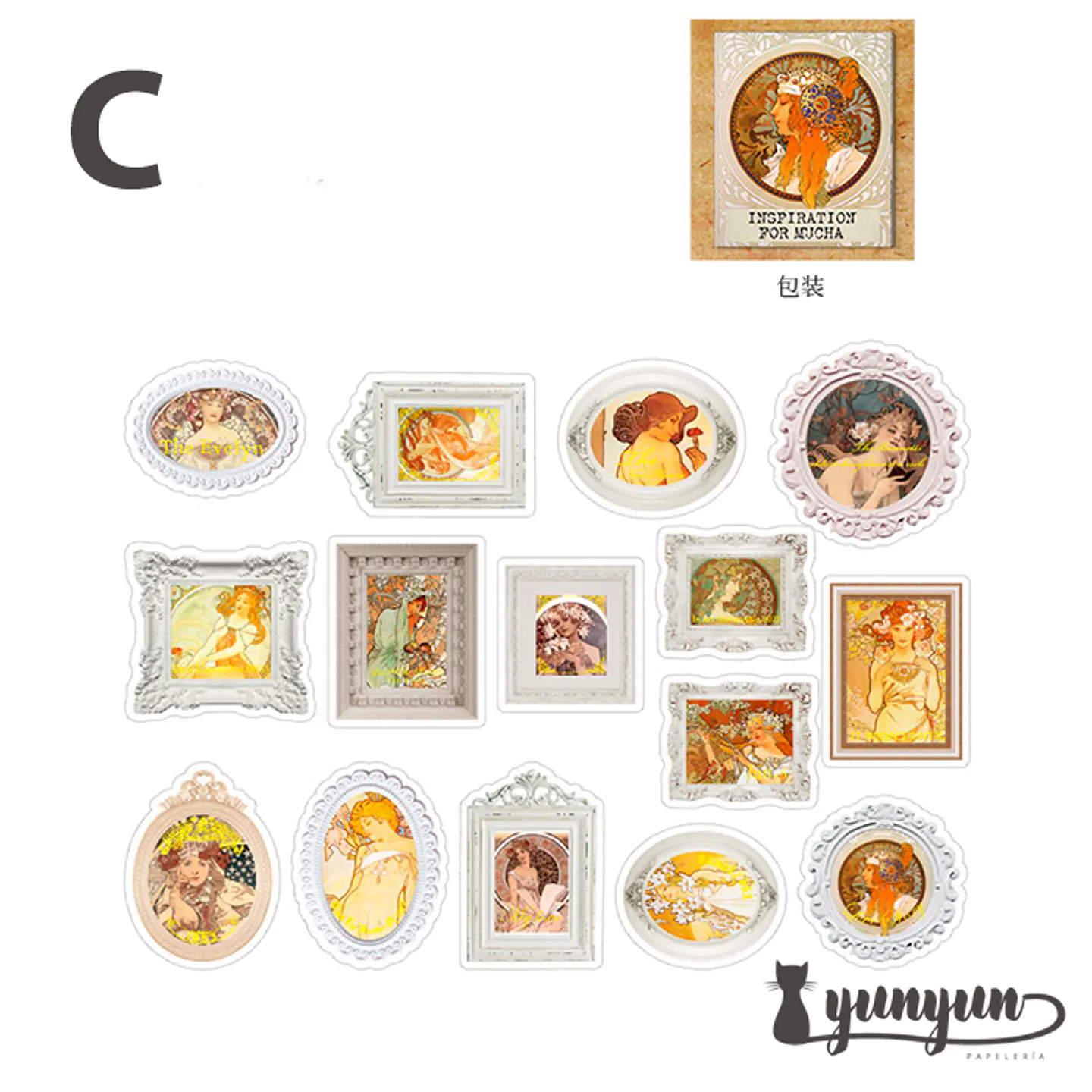 Caja Stickers Arte XL - 45 pzas 8