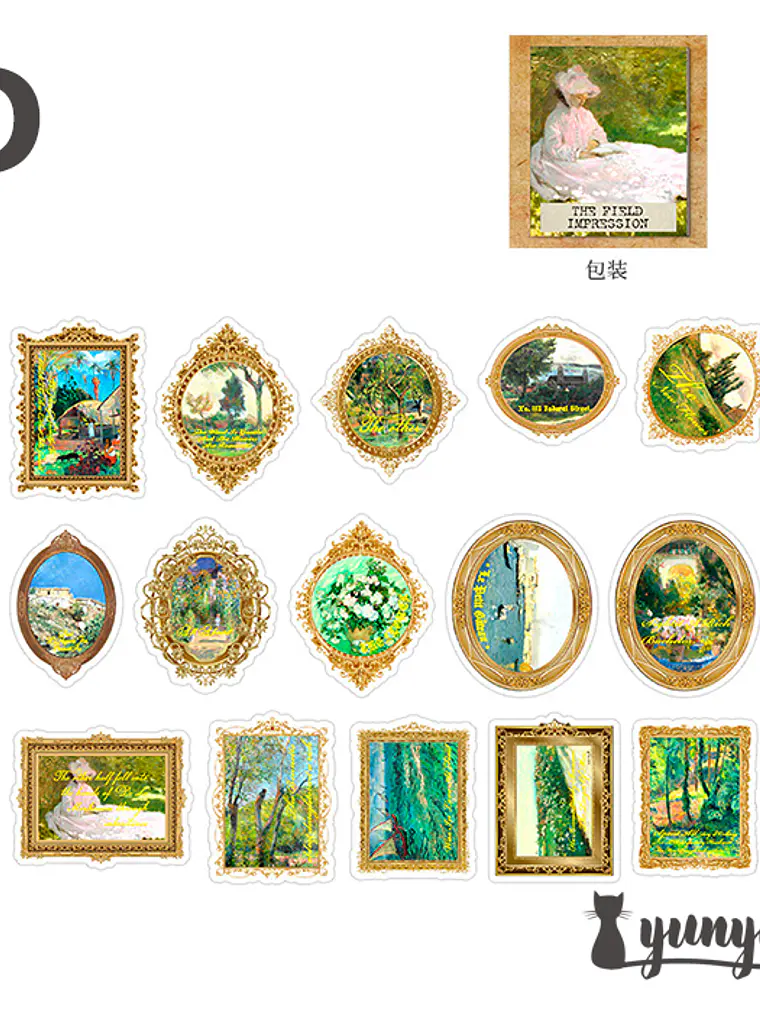 Caja Stickers Arte XL - 45 pzas 9