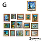Caja Stickers Arte XL - 45 pzas - Miniatura 12