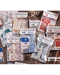 Set Old Ticket Collection - 35 pzas