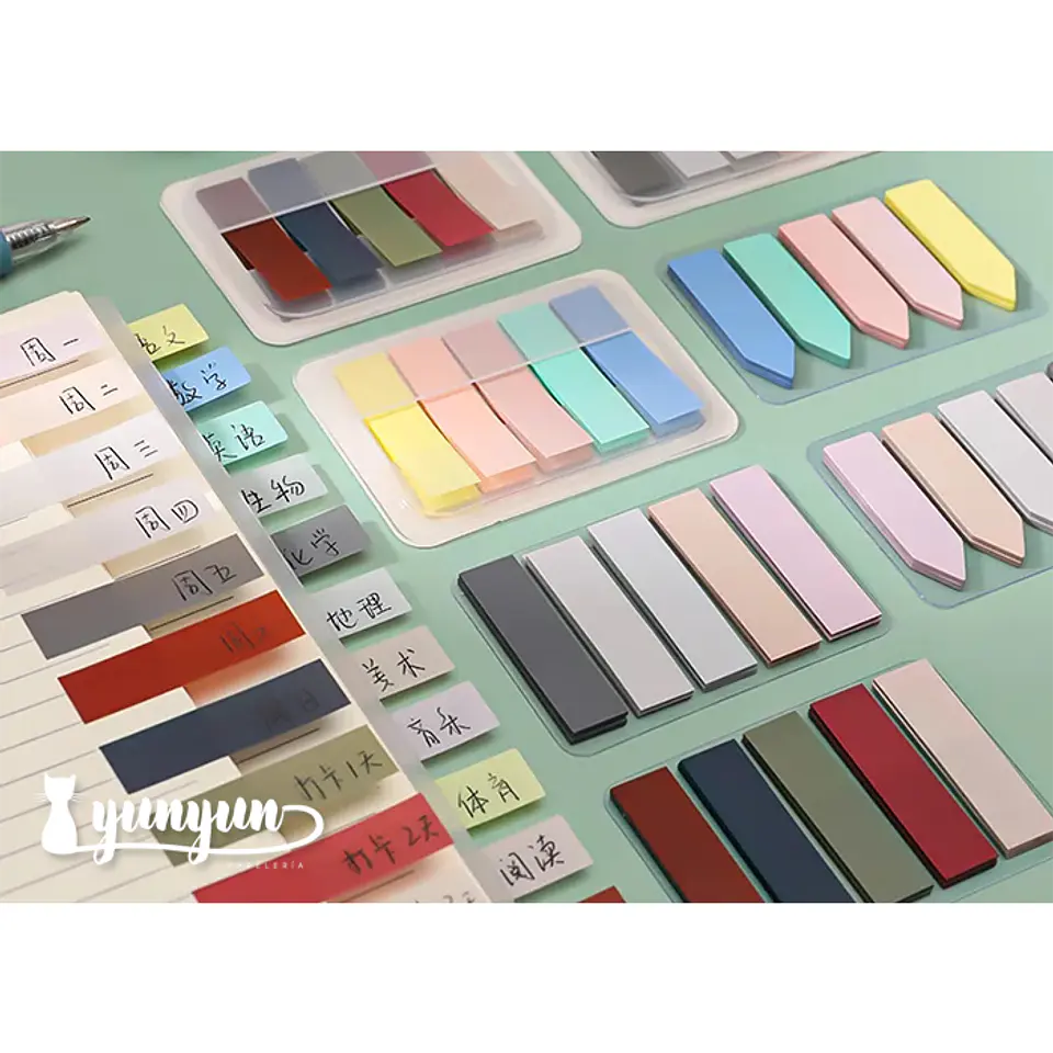 Paleta de colores III - 100 pzas 1