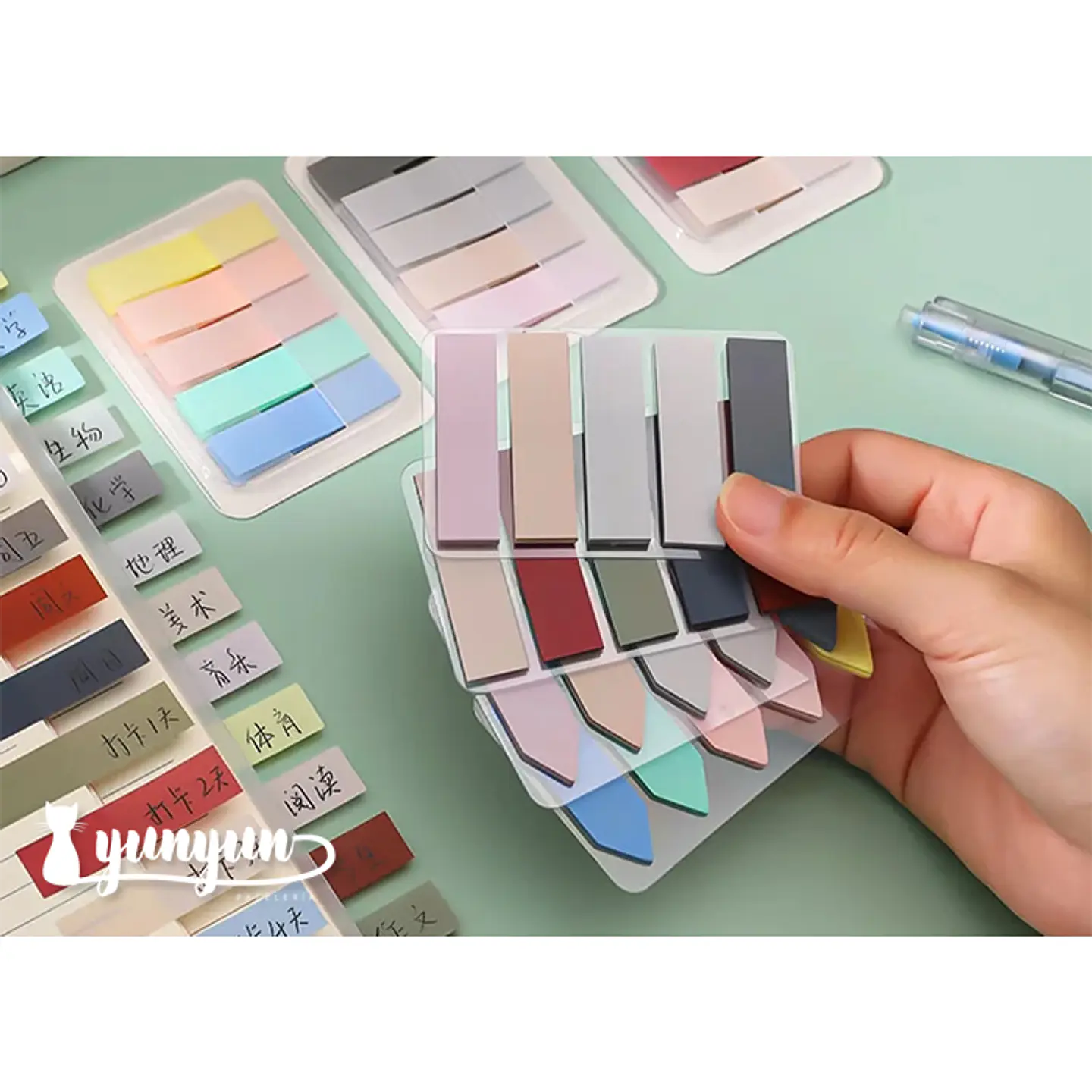 Paleta de colores III - 100 pzas 2