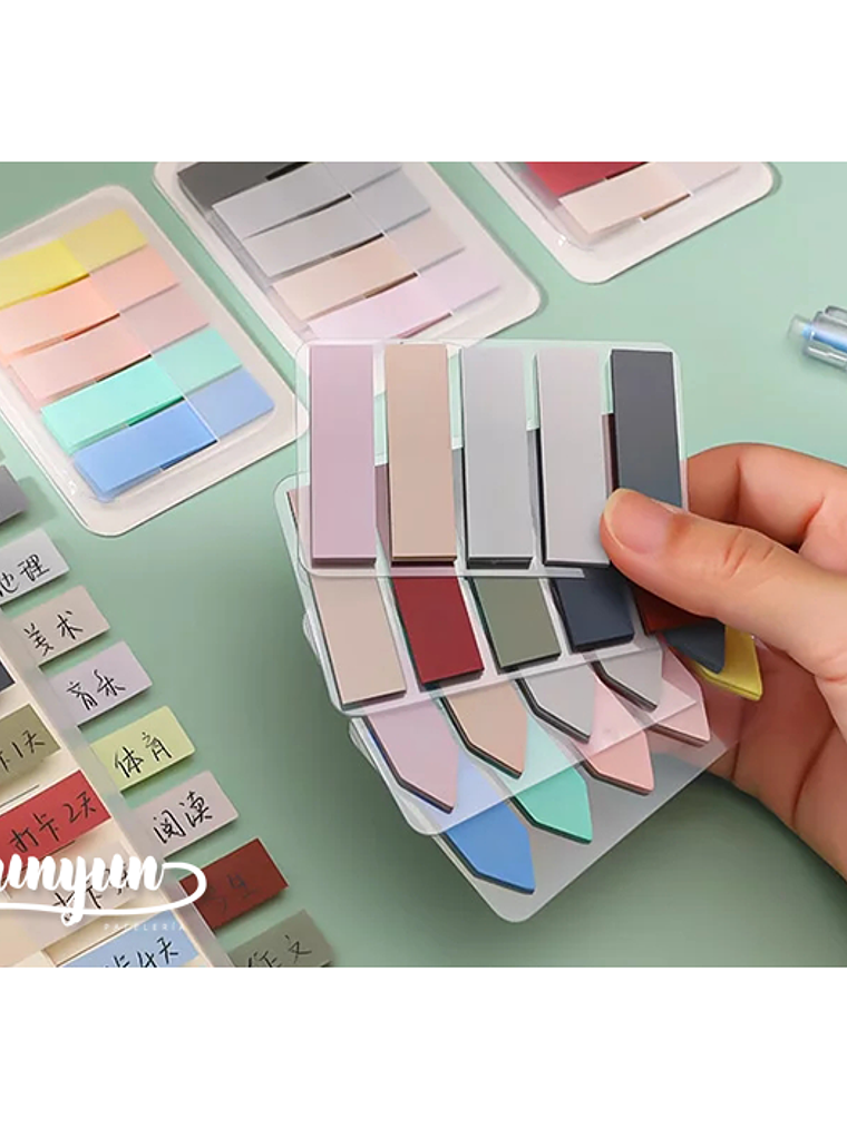 Paleta de colores III - 100 pzas 2