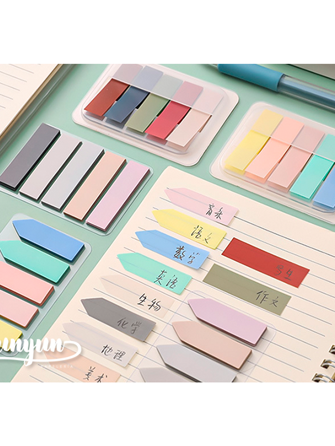 Paleta de colores III - 100 pzas 3