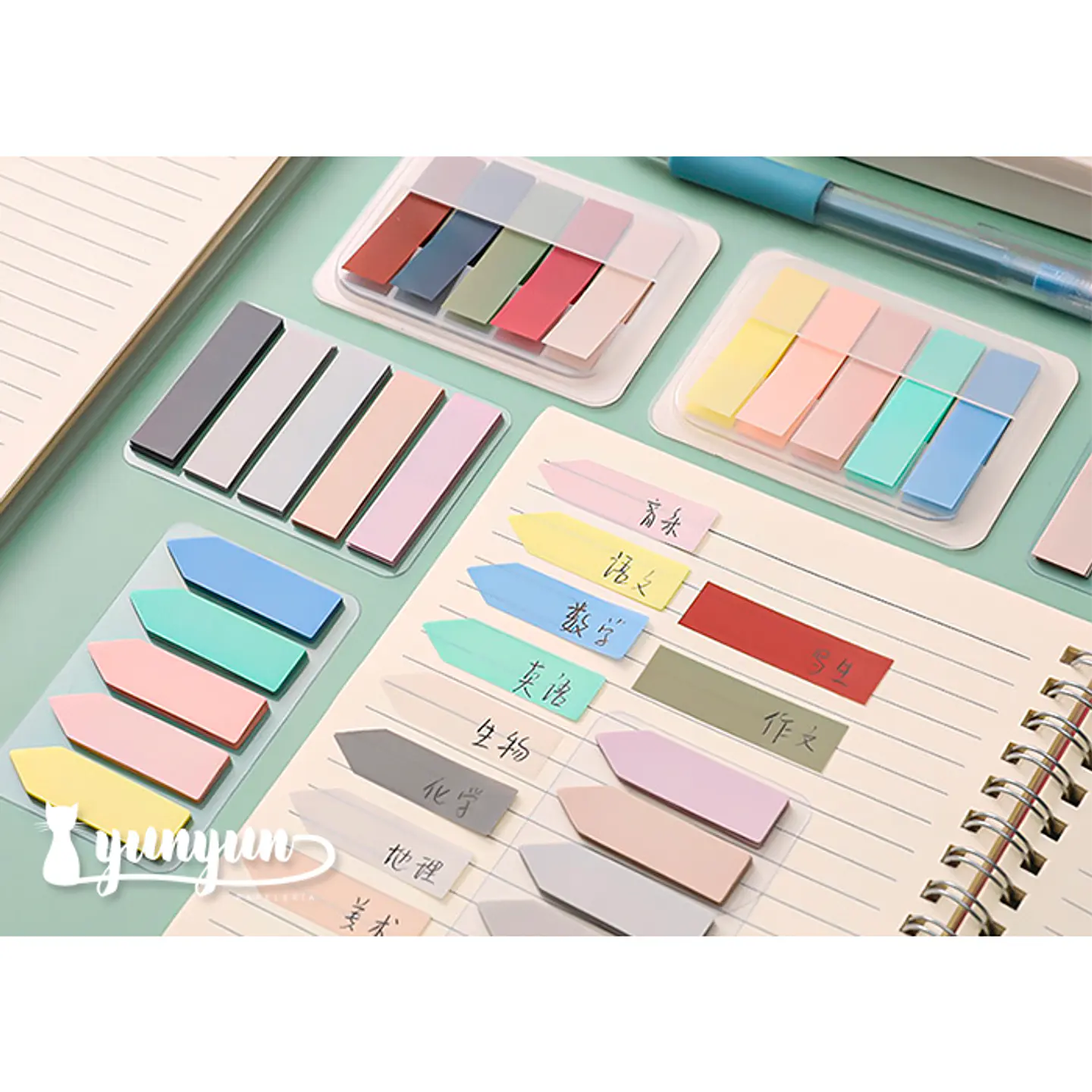 Paleta de colores III - 100 pzas 3