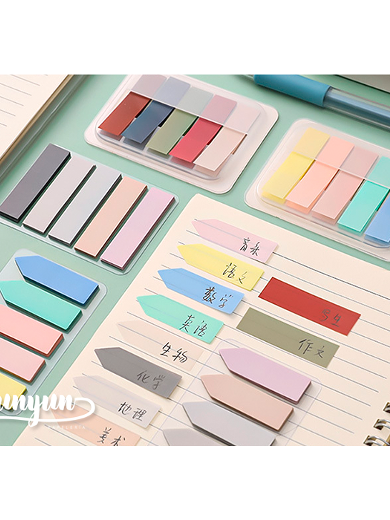 Paleta de colores III - 100 pzas 3