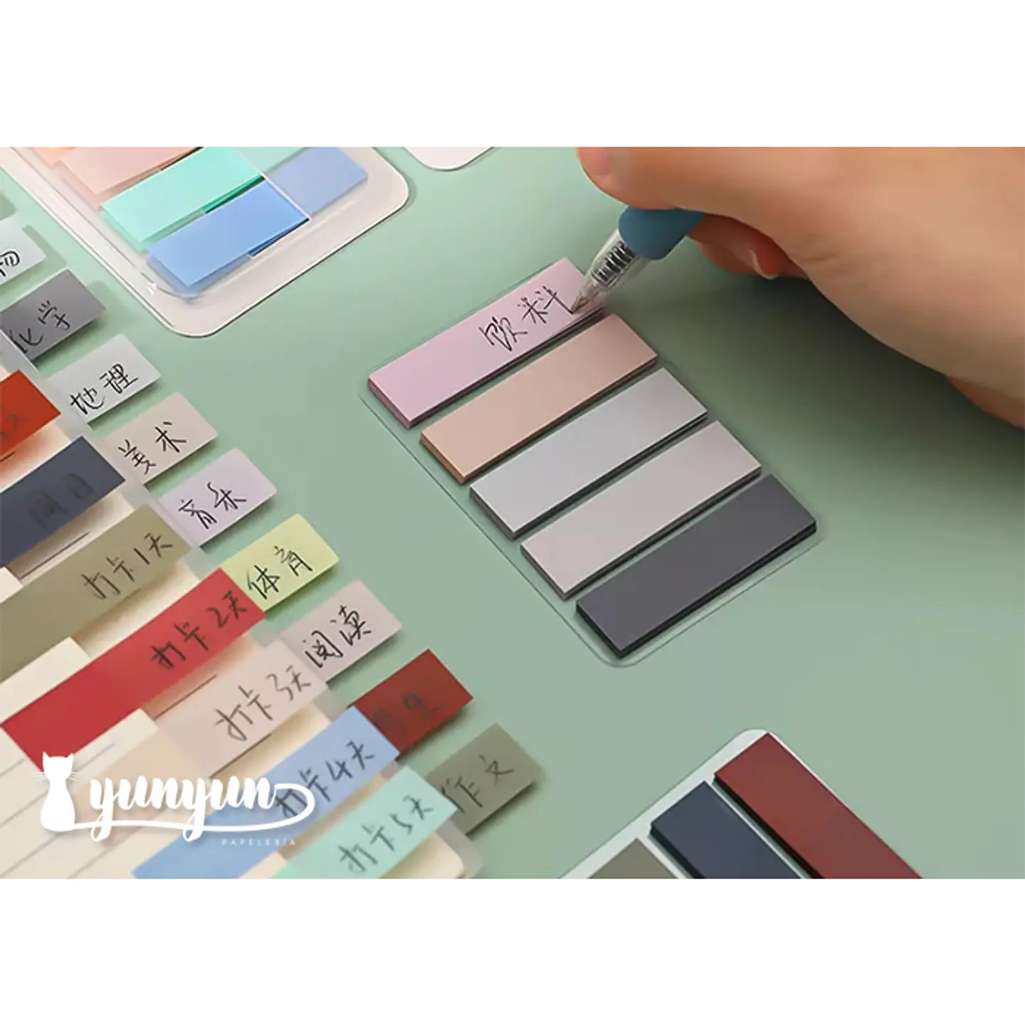 Paleta de colores III - 100 pzas 4