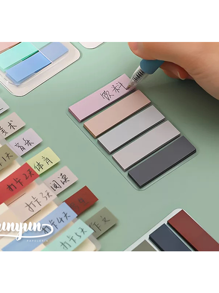 Paleta de colores III - 100 pzas 4