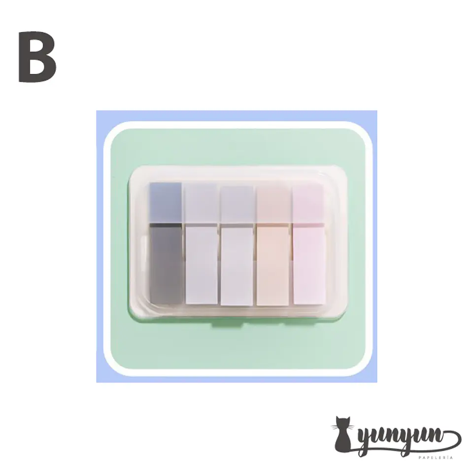 Paleta de colores III - 100 pzas 6