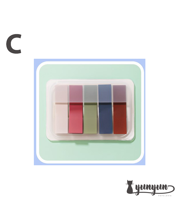 Paleta de colores III - 100 pzas