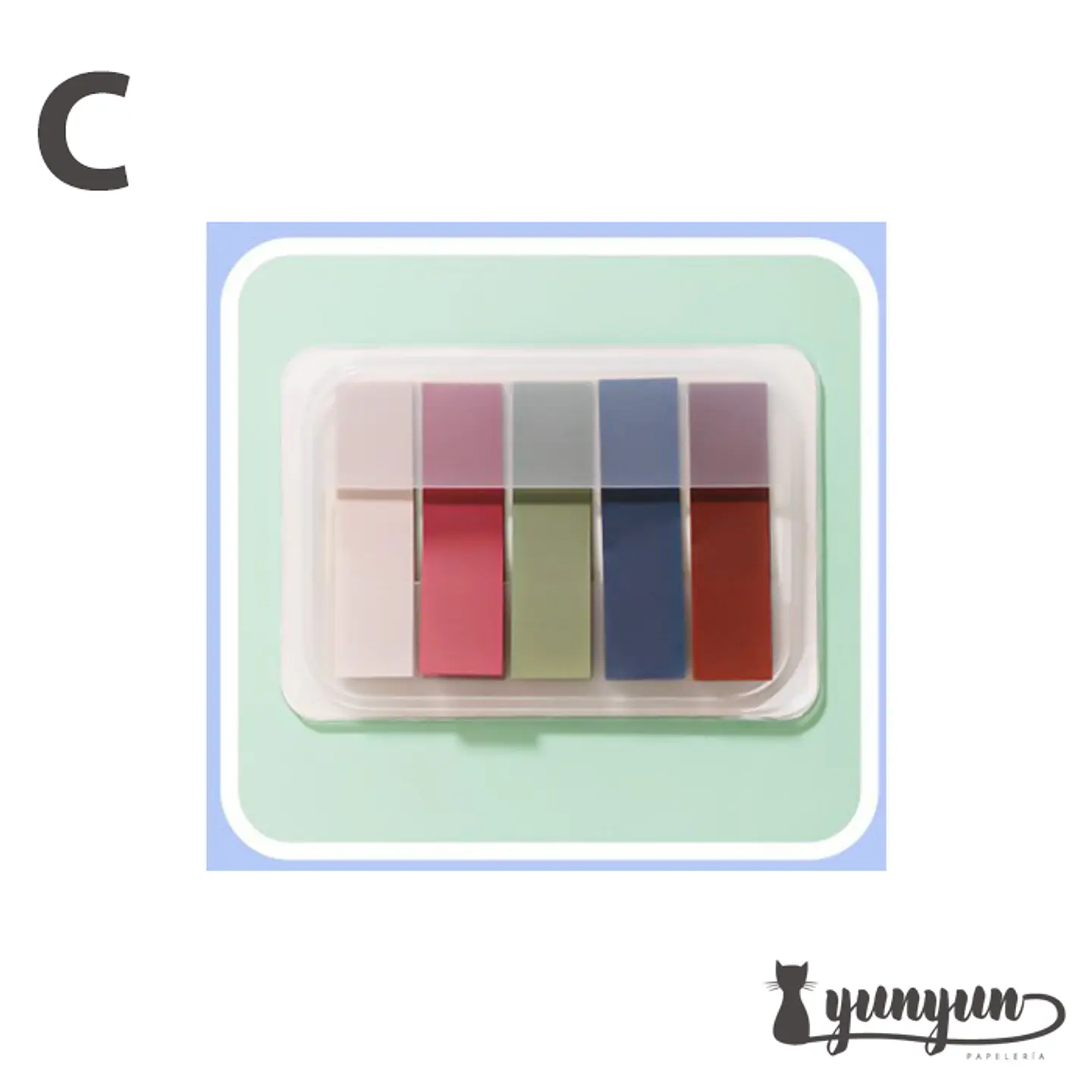 Paleta de colores III - 100 pzas 7