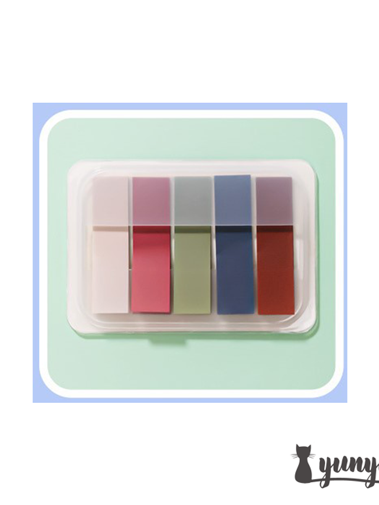 Paleta de colores III - 100 pzas 7