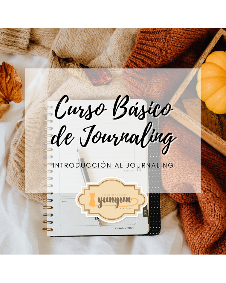 Curso Básico de Journaling - 8 de enero 2022 (online)