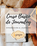 Curso Básico de Journaling - 8 de enero 2022 (online)