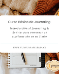 Curso Básico de Journaling - 8 de enero 2022 (online)