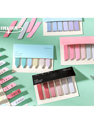 Notas Colorful Life - 120 pzas