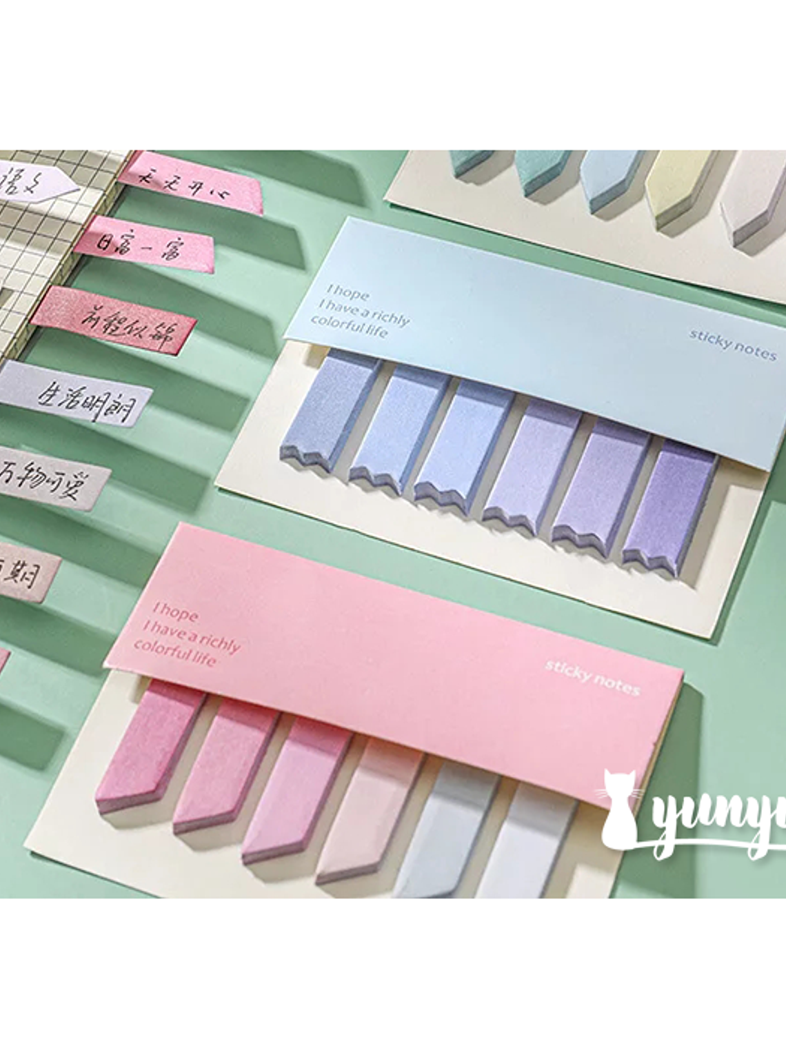 Notas Colorful Life - 120 pzas 2