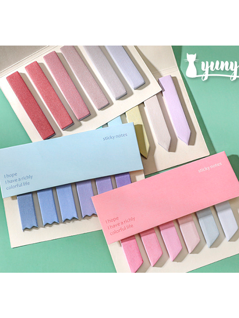 Notas Colorful Life - 120 pzas 3